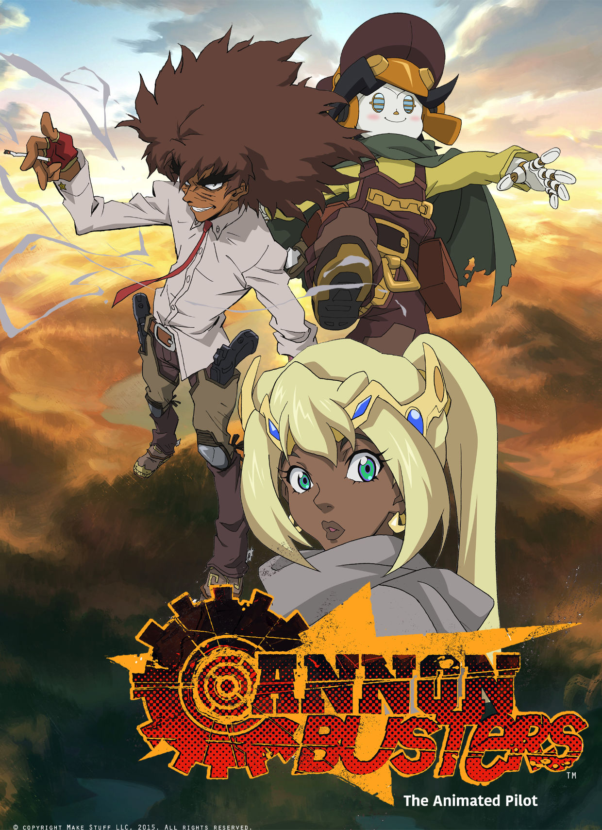Cannon Busters